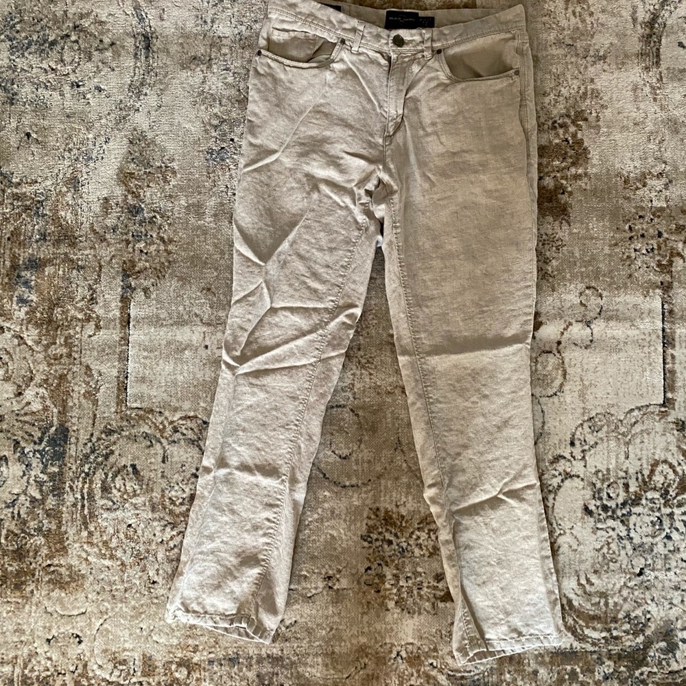 BLACK BROWN 1826 Men’s Linen Pants